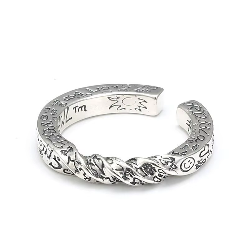 Bagues réglables en argent Sterling 925 pour femmes
