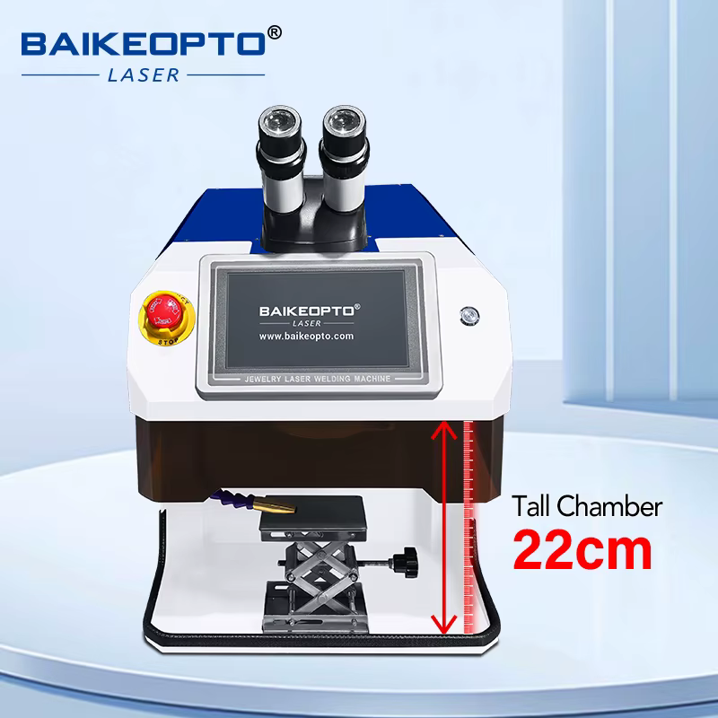 Machine de soudage laser de précision 200W CCD pour bijoux, or, argent, platine, réparation de prothèses dentaires et montures de lunettes, pour atelier