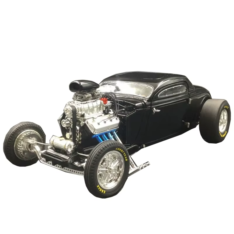 Modèle de voiture en alliage ACME 1:18 Outlaw 1934 Blown Altered