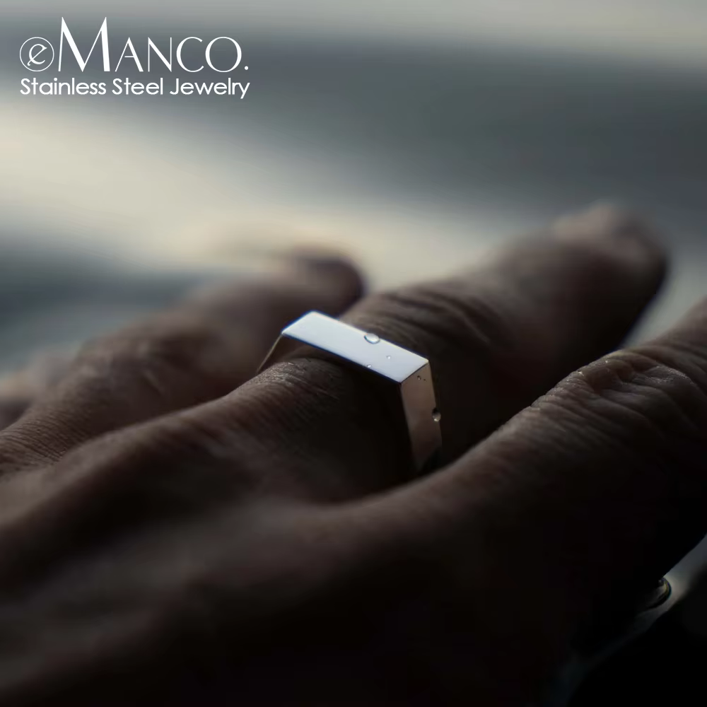 Bague Classique pour Homme EManco