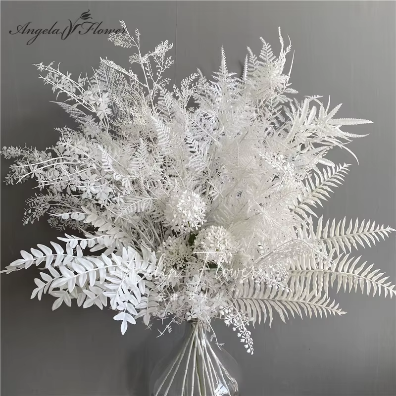 Fleurs Artificielles Blanches pour Mariage