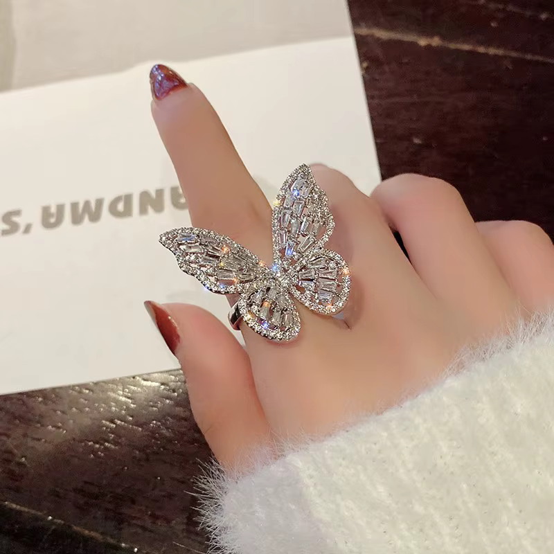 Bagues de mariage en argent pour femmes