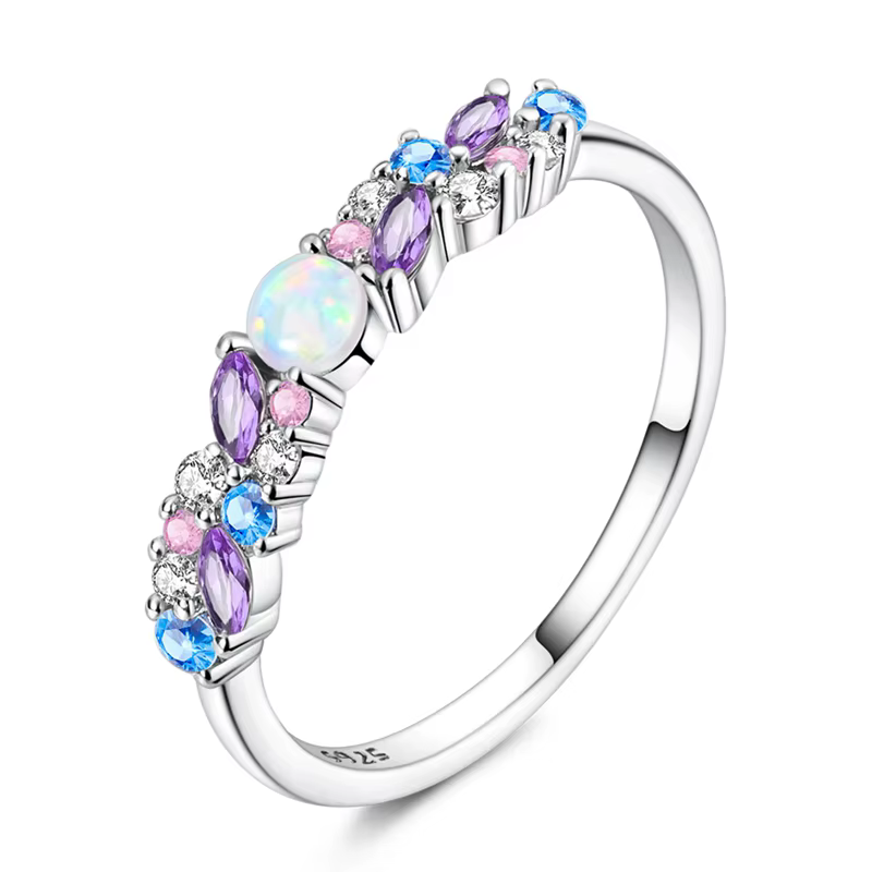 Bague originale en argent Sterling 925