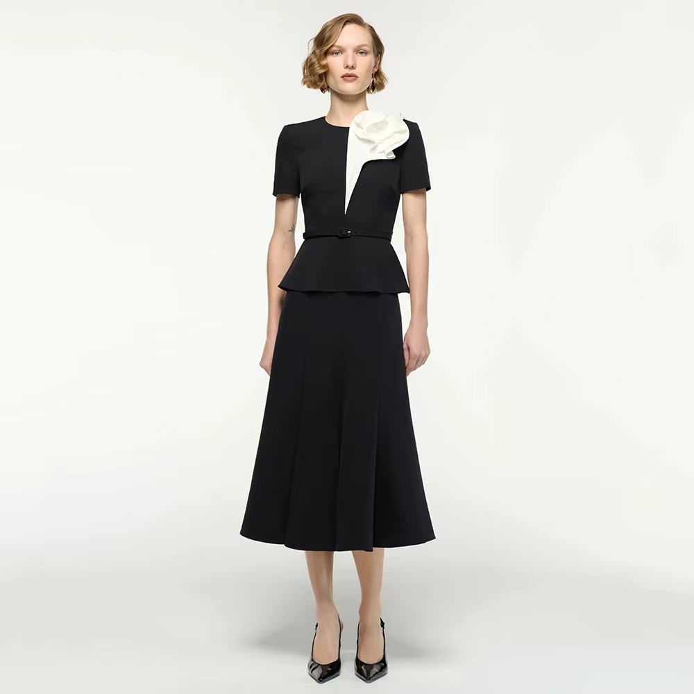 Robe de soirée personnalisée pour invitées de mariage