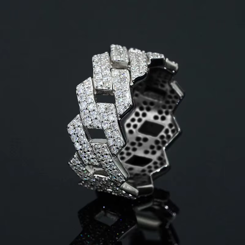Huitan – bague au Design lié