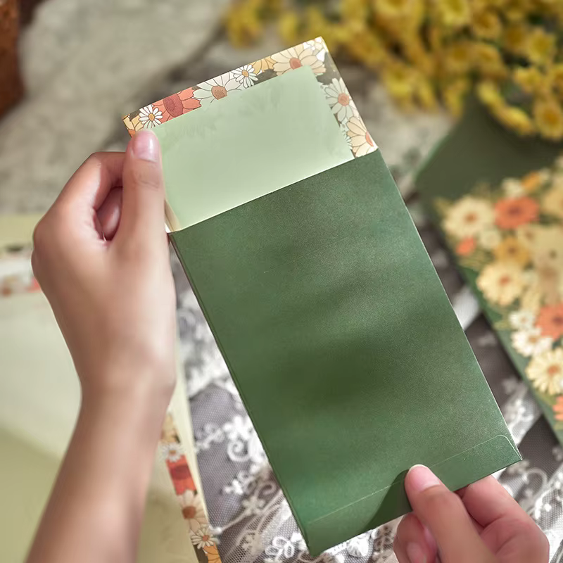 Ensemble de 6 papiers + 3 enveloppes
