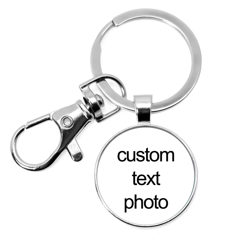 Photo personnalisée, Cabochon en verre