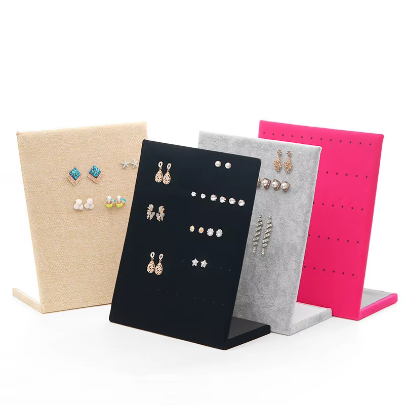 Présentoir de bijoux, support pour boucles d'oreilles