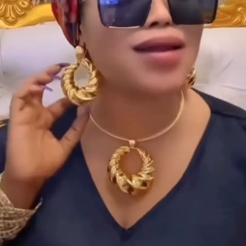 Ensemble de bijoux en or Dubai pour femmes