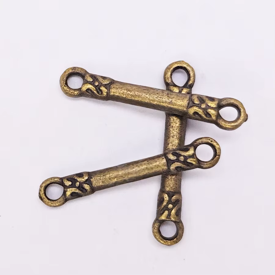 GraceAngie-Pendentif anciers en alliage de bronze antique