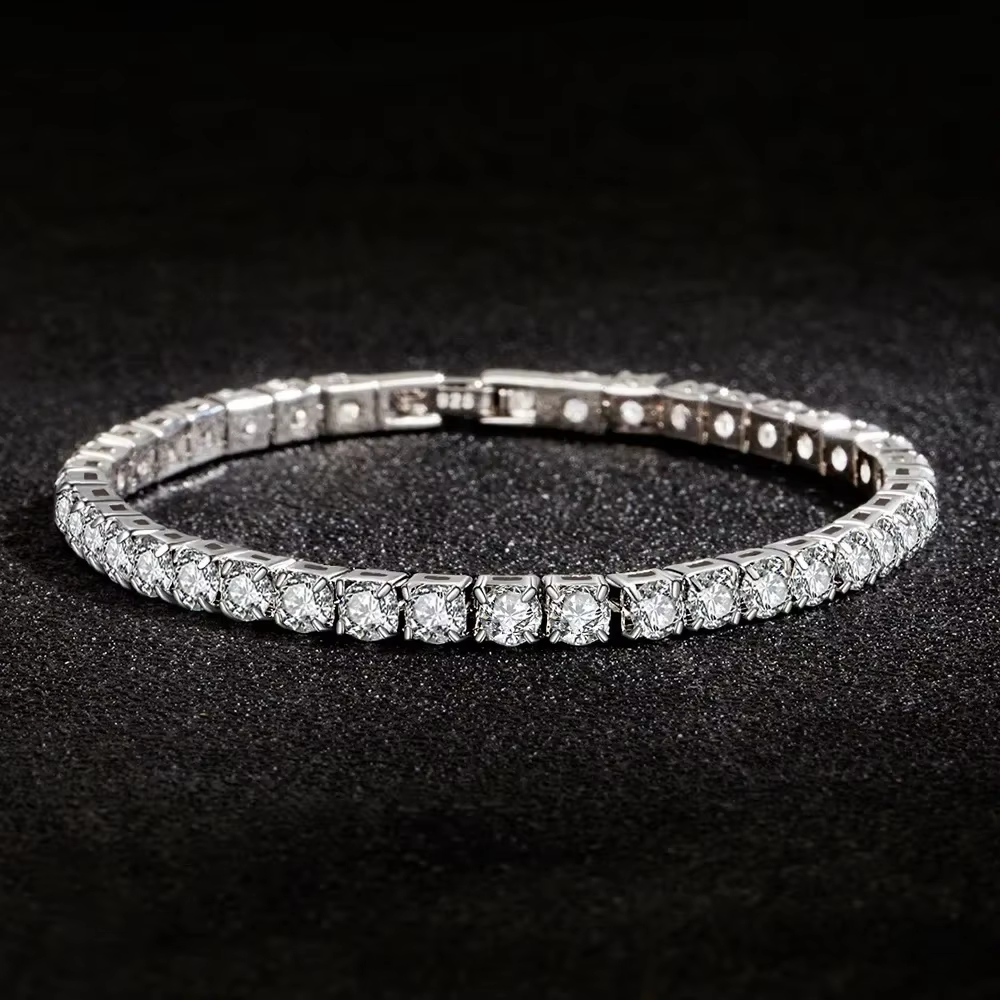 Bracelets en argent Sterling S925 pour femmes