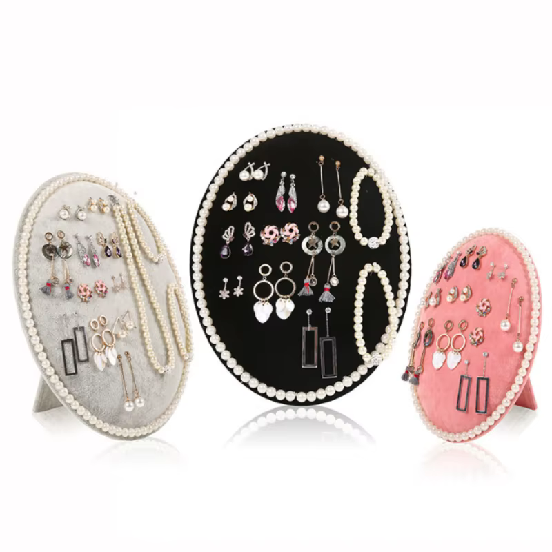 Présentoir à bijoux pour boucles d'oreilles