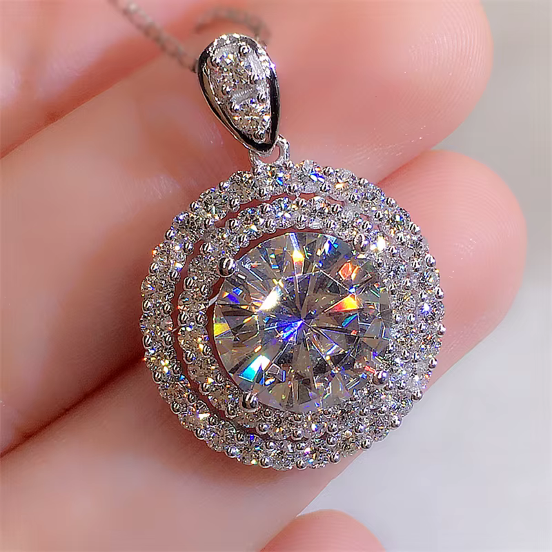 Huitan – magnifique collier de mariée en mosaïque AAA