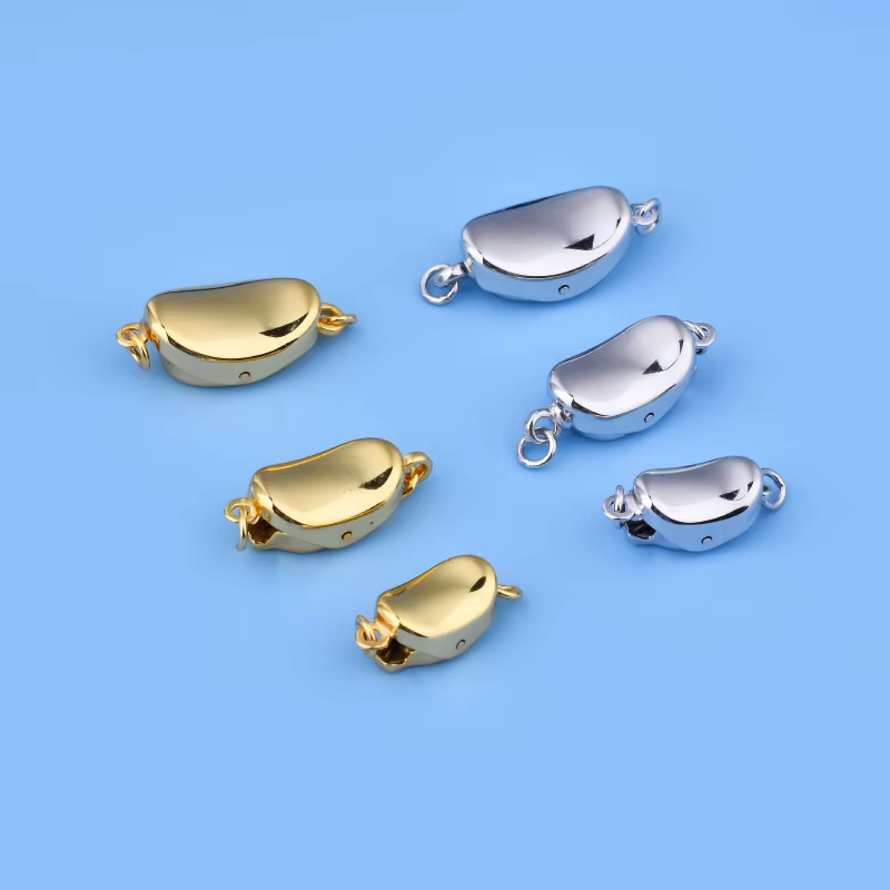 Anneau double plaqué or en argent regardé S925