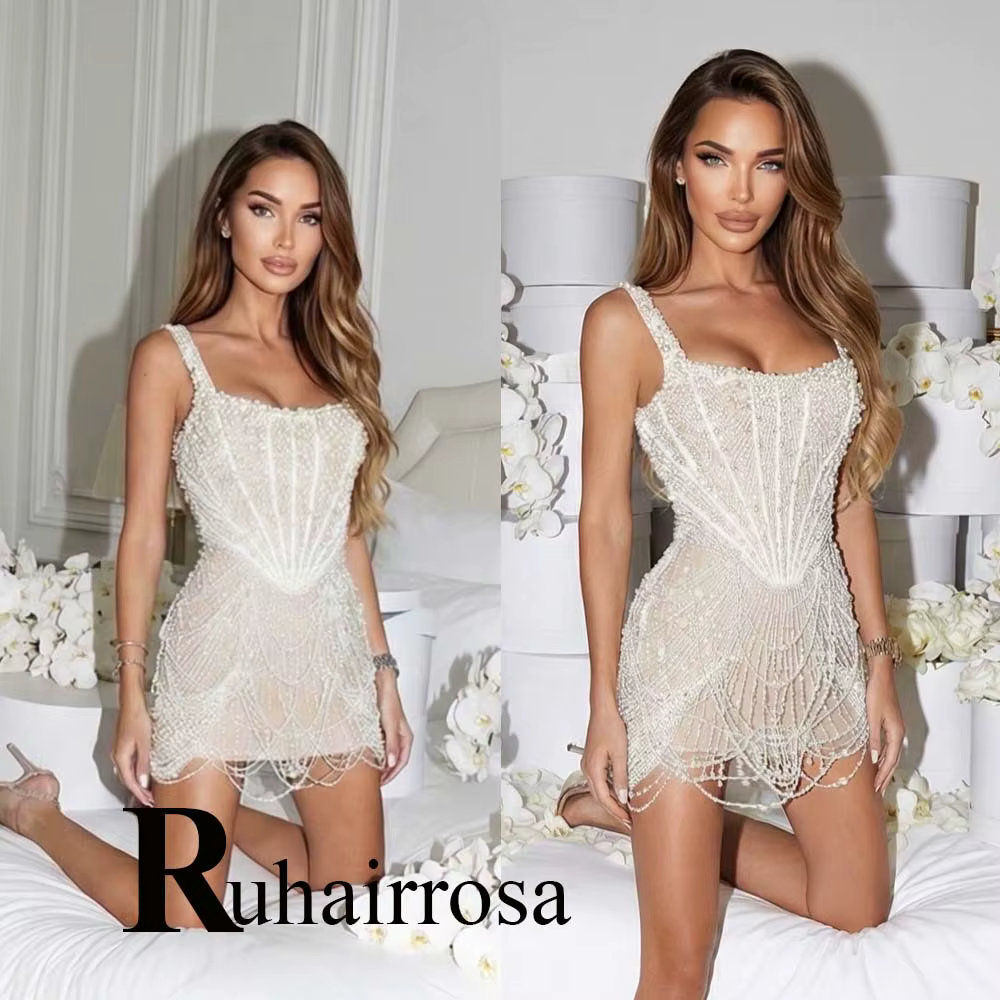 Ruhair – robes de mariée droites tendance pour femmes