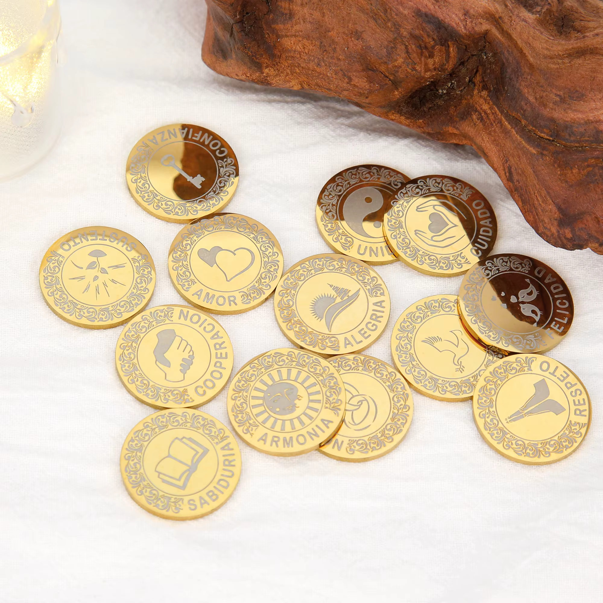Arras de mariage personnalisés, pièces de monnaie de mariage sur mesure, souvenirs de mariage pour la cérémonie