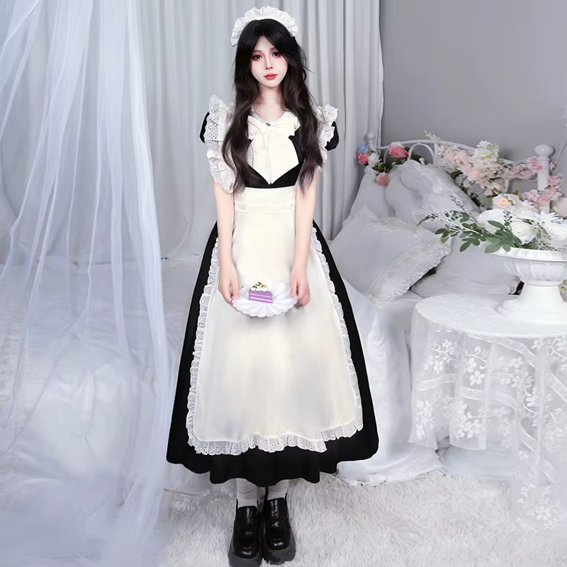 Robe longue classique japonaise traditionnelle pour cosplay