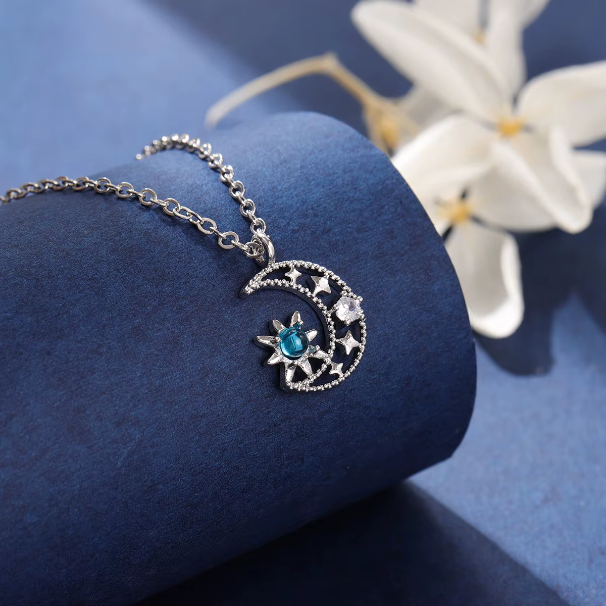 Nouveaux magnifiques colliers en argent sterling 925 faits à la main