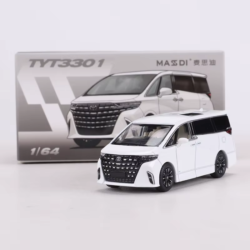 MASID 1:64 2023 modèle de voiture en alliage ALPHARD