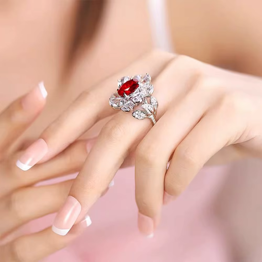 Wong Rain – bague en argent Sterling 925 pour femmes