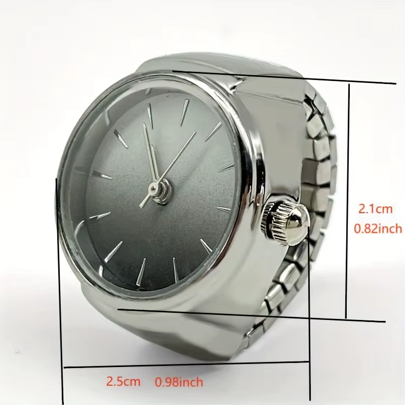 Montre annulaire avancée à vent frais