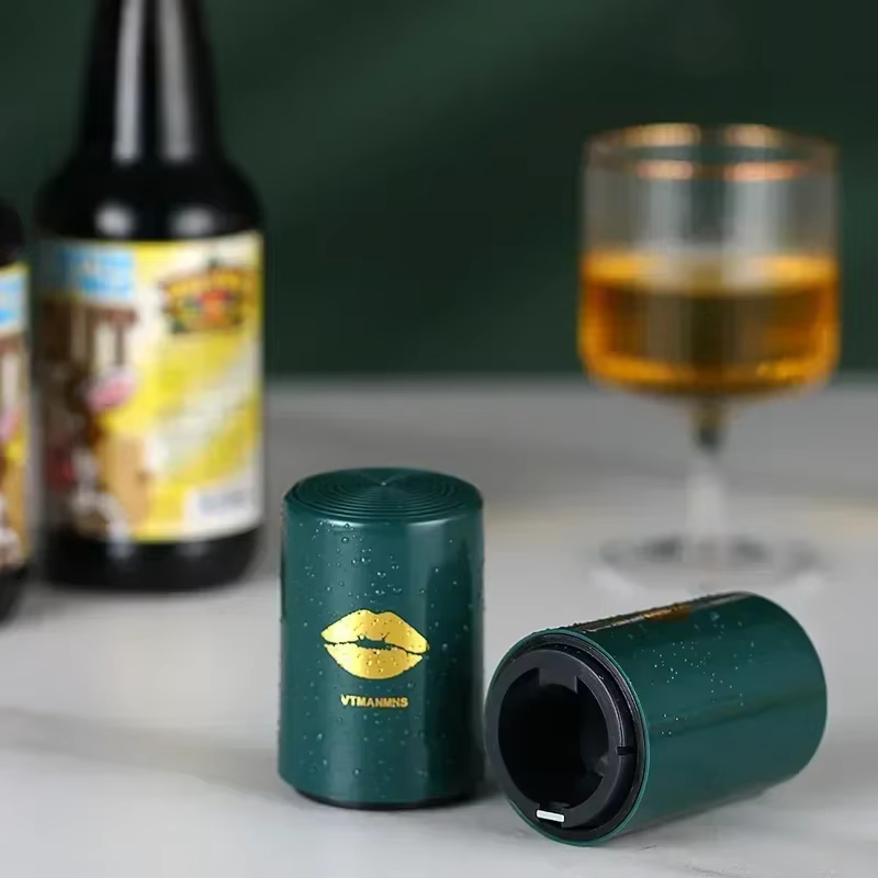 Ouvre-bouteille magnétique créatif automatique bière cuisine presse couvercle