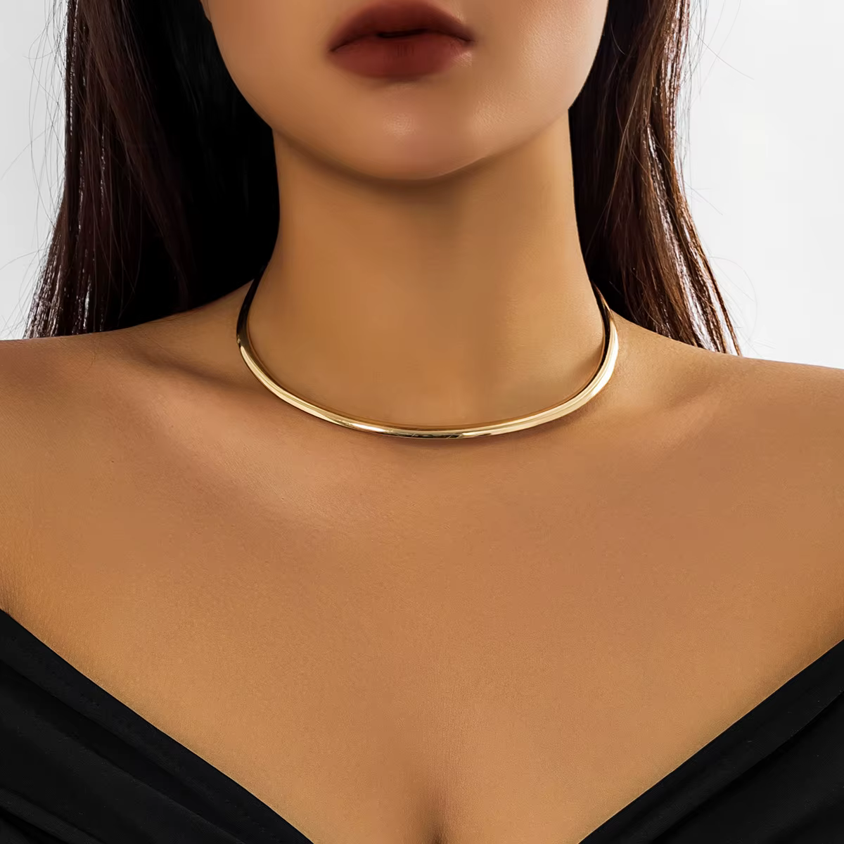Collier couples élégant et Simple pour femmes