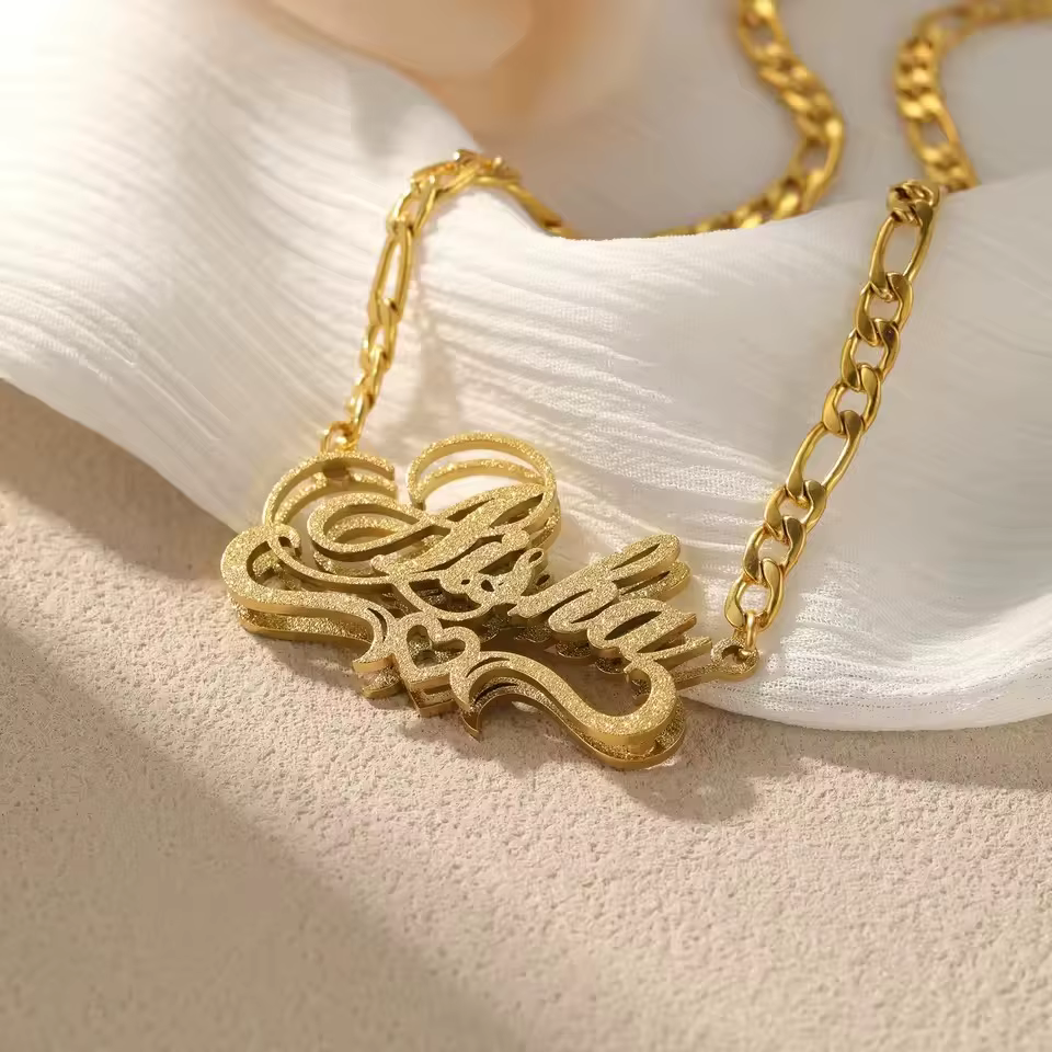 Bijoux plaqués or 18 carats