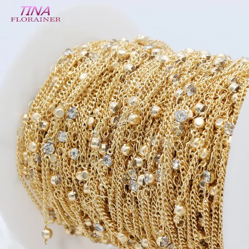 Bijoux en laiton plaqué or 14 carats