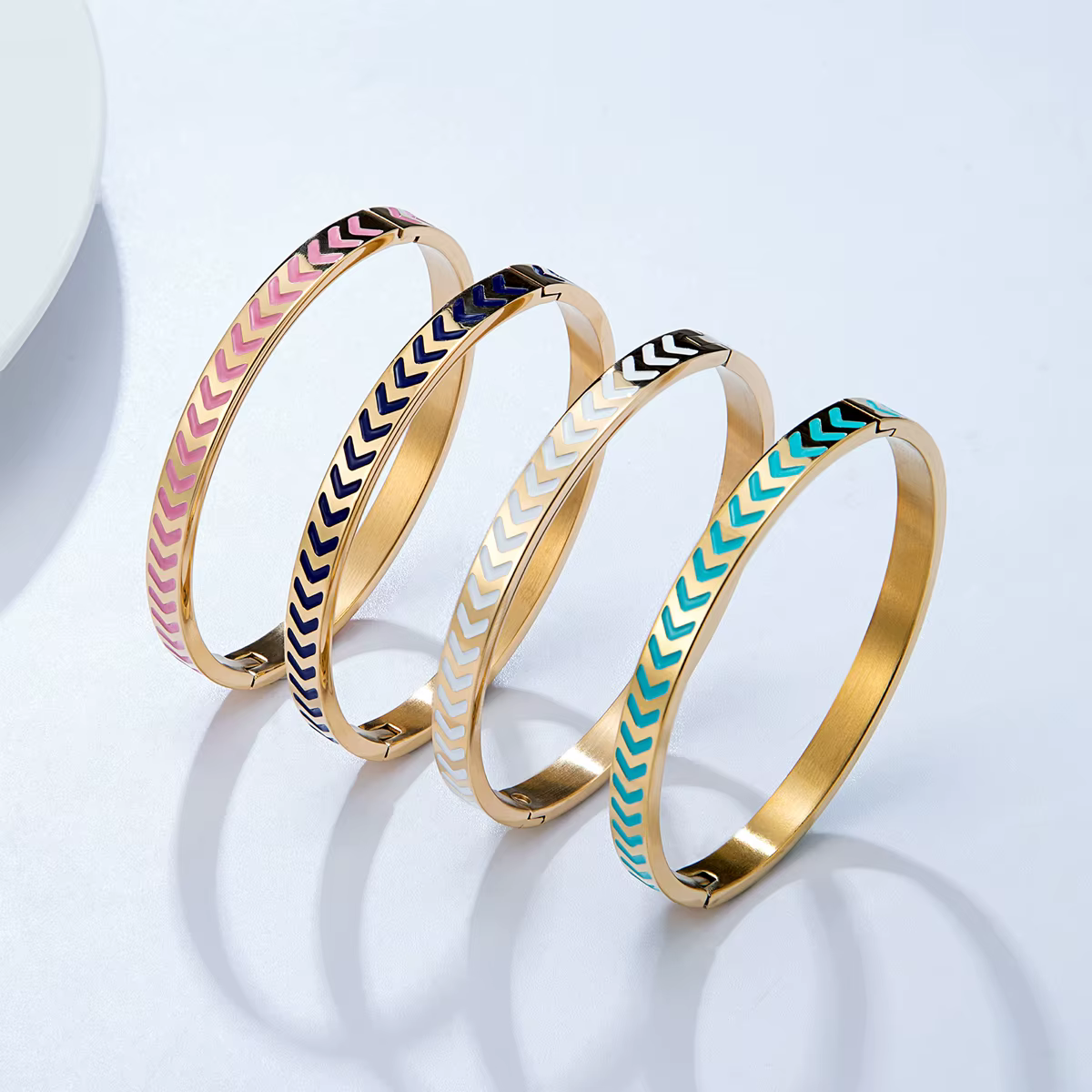 Marque SHENNIAIMING, bijoux en acier inoxydable