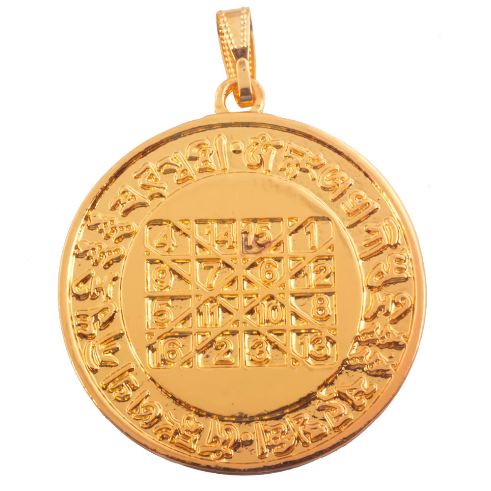 Pendentif Feng Shui pour la victoire dans le jeu, breloque Talisman w1155
