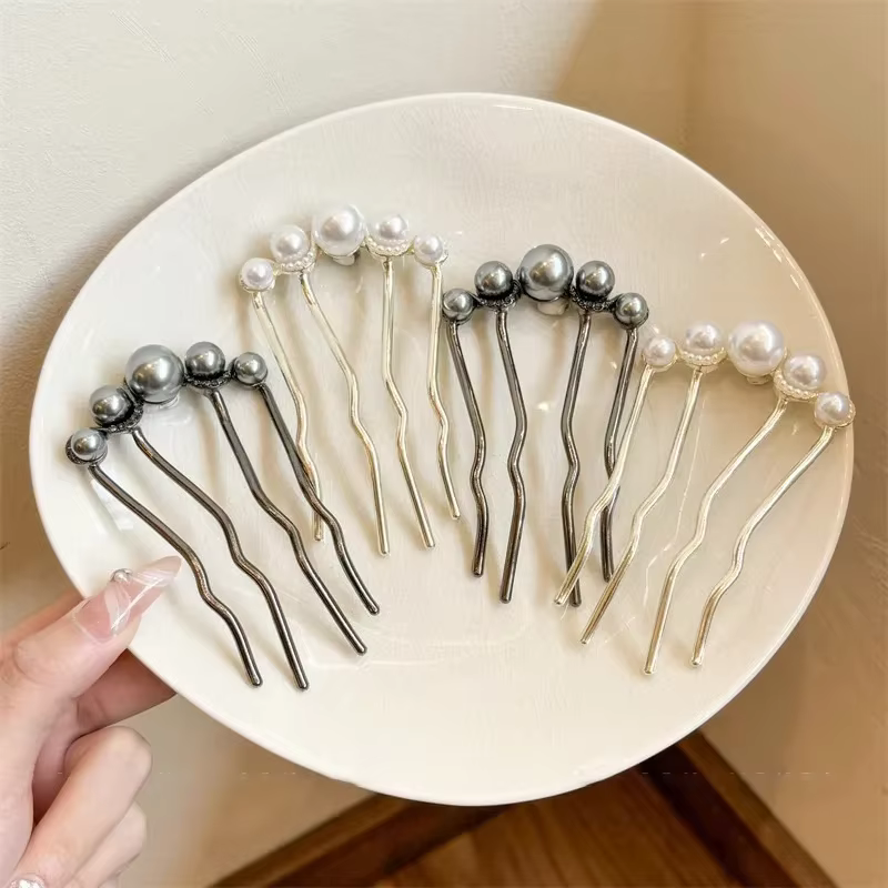 Carte de cheveux en perles douces pour femmes