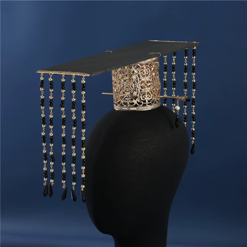 Couronne de reine rétro chinoise
