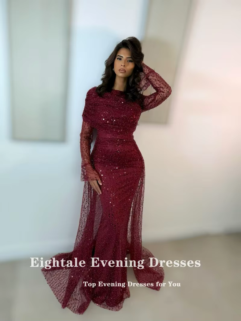 Robe De soirée arabe personnalisée