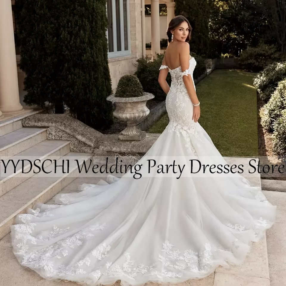Robes de mariée sirène 2025