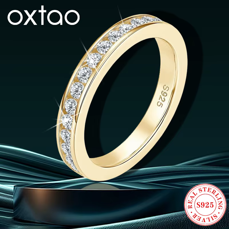 Bague de mariage demi-éternité pour femmes