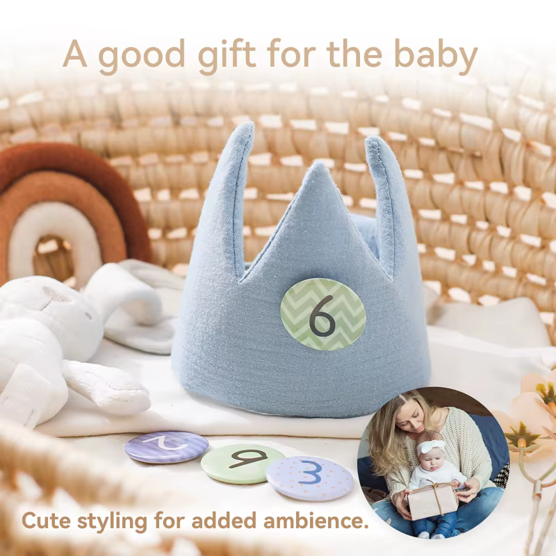 Ensemble de chapeaux de fête d'anniversaire pour bébé