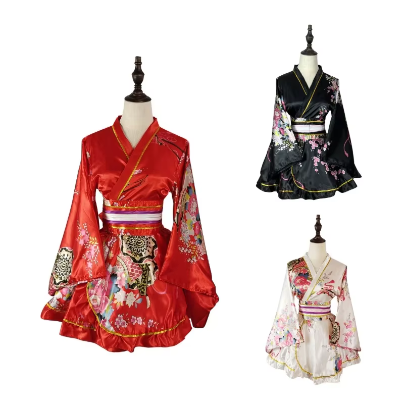 Robe Kimono traditionnelle japonaise pour femmes