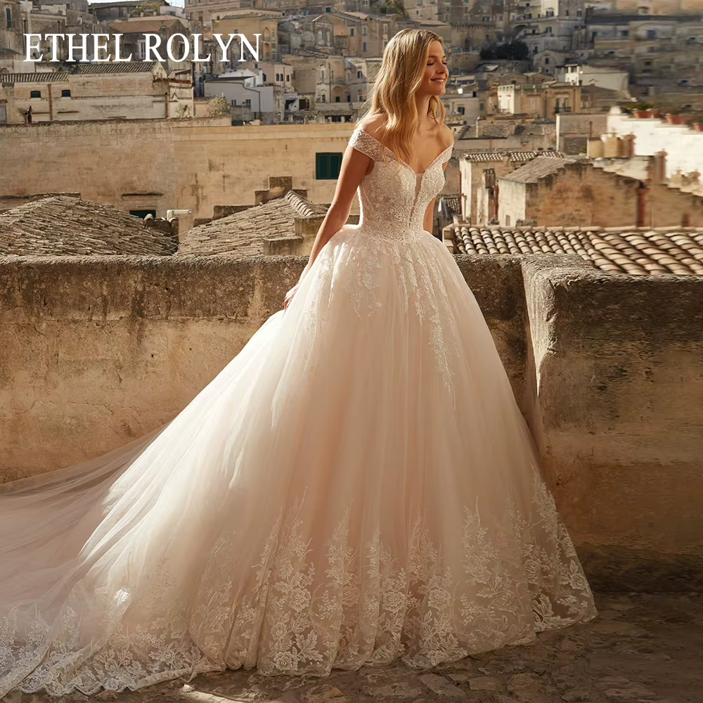 ETHEL ROLYN – robe de mariée de luxe pour femmes