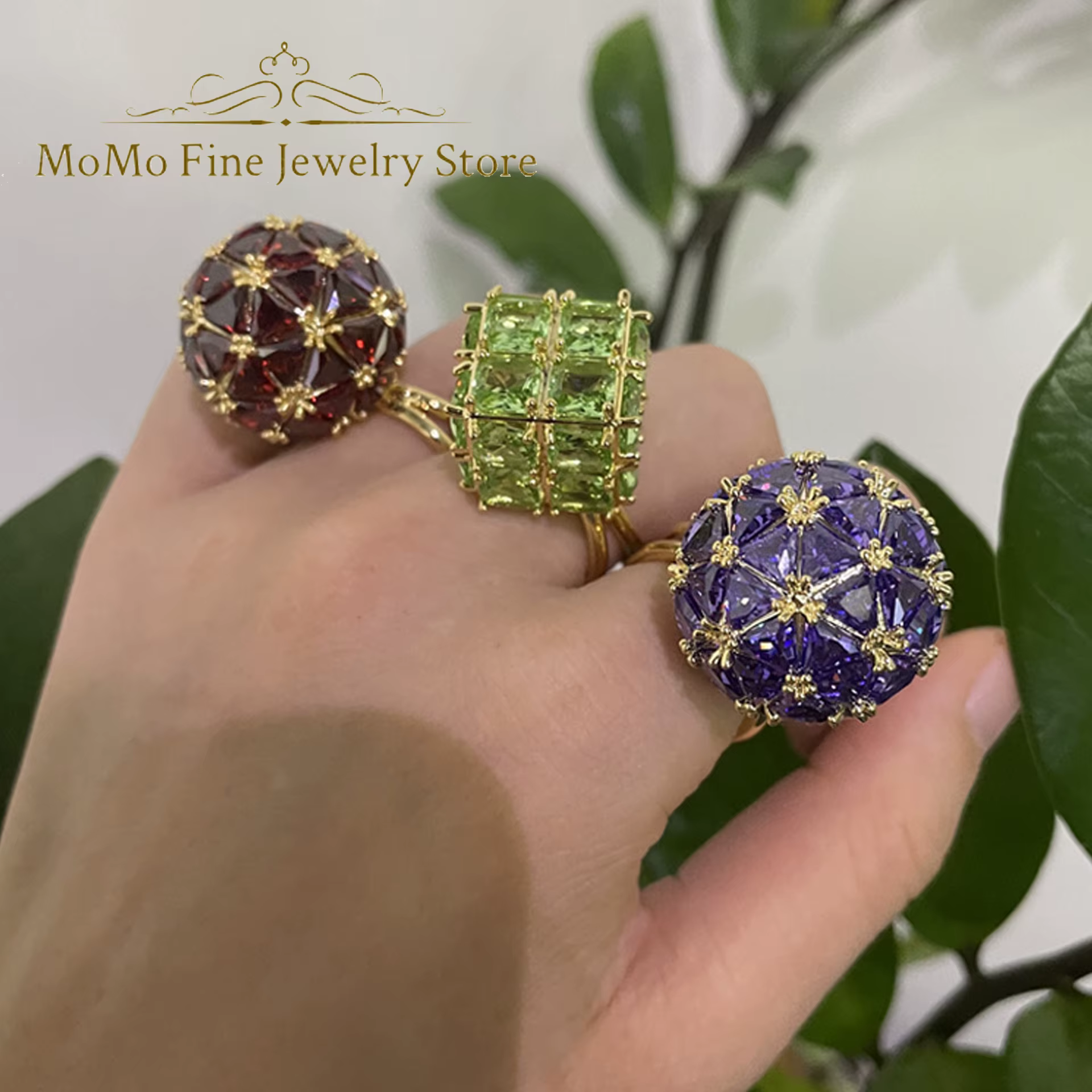 Nouvelle Bague Magic Cube 2026