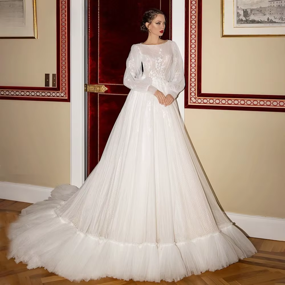 Robe de mariée personnalisée 2026