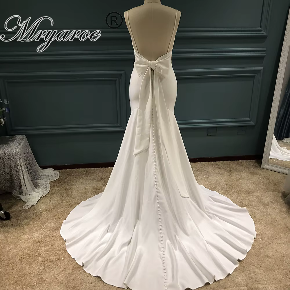 Mryarce – robe de mariée forme sirène