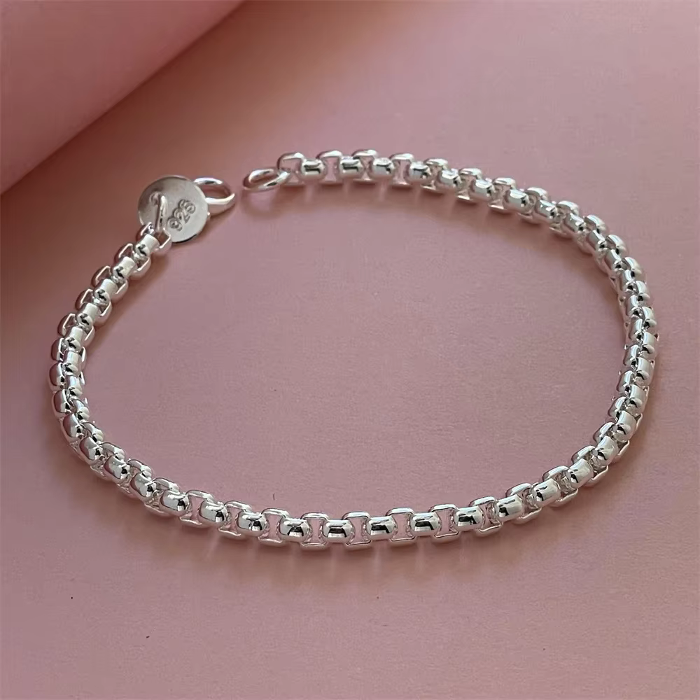 Lihong – Bracelet en argent Sterling 925