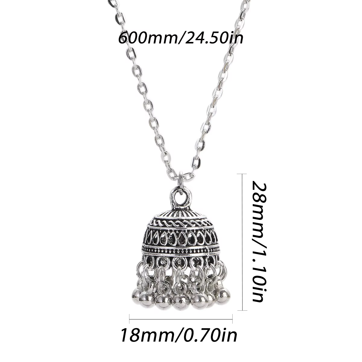 Ensemble de bijoux de mariage ethnique indien pour mariée