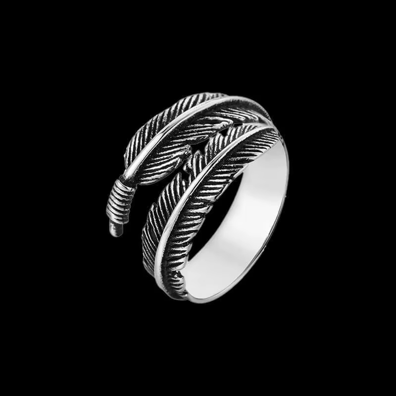 Bague en acier inoxydable pour hommes et femmes
