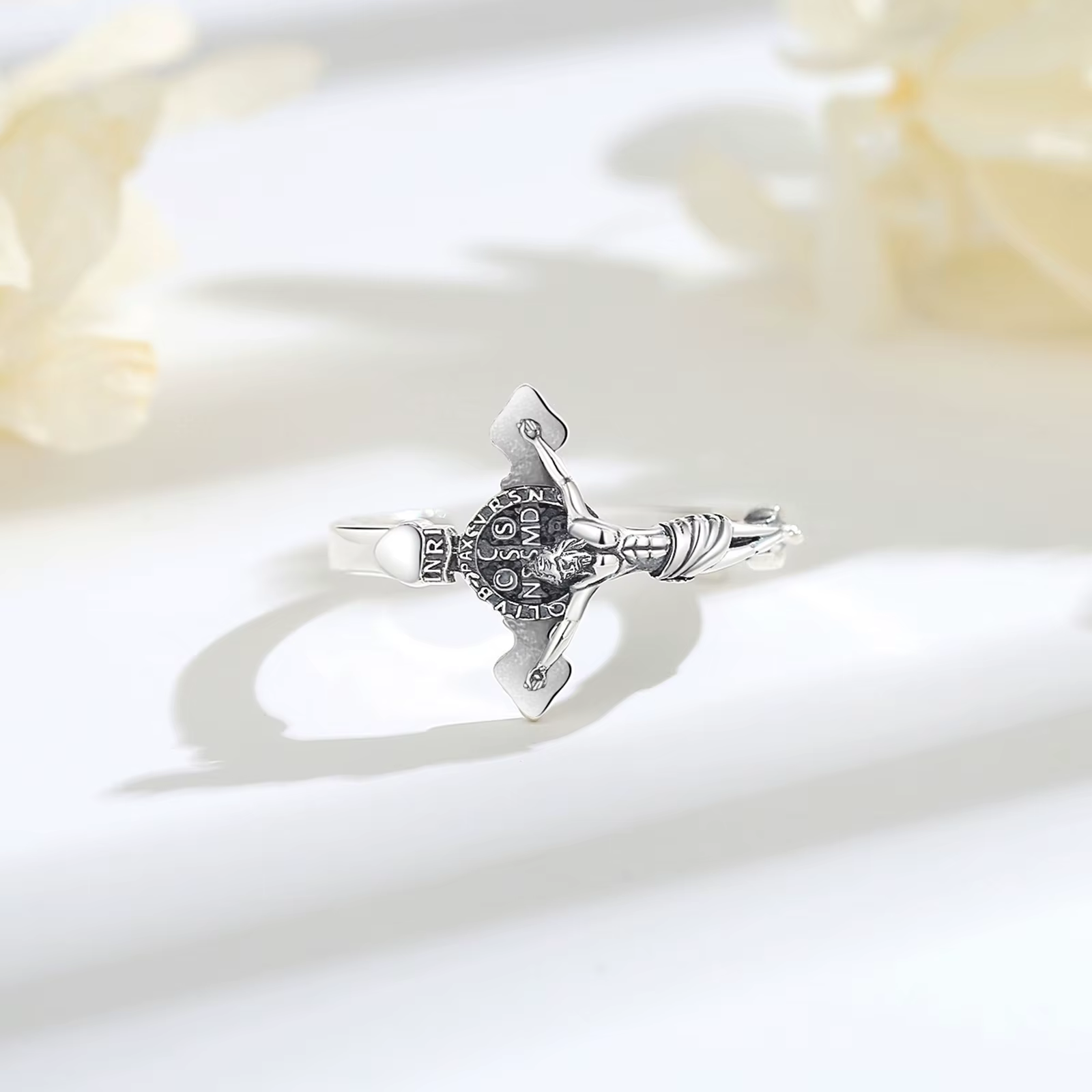 Eudora – bague réglable en argent Sterling 925