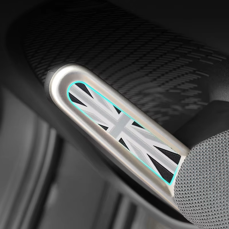 Autocollant décoratif de poignée de porte pour BMW MINI ACEMAN J05