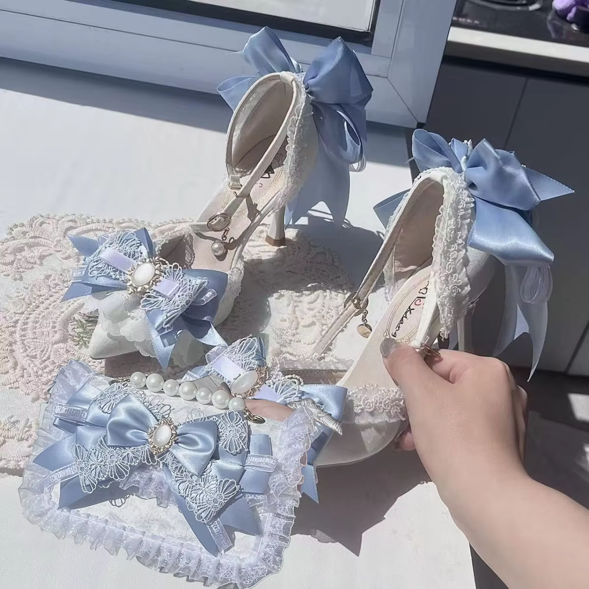 Chaussures à talons élégantes pour femme