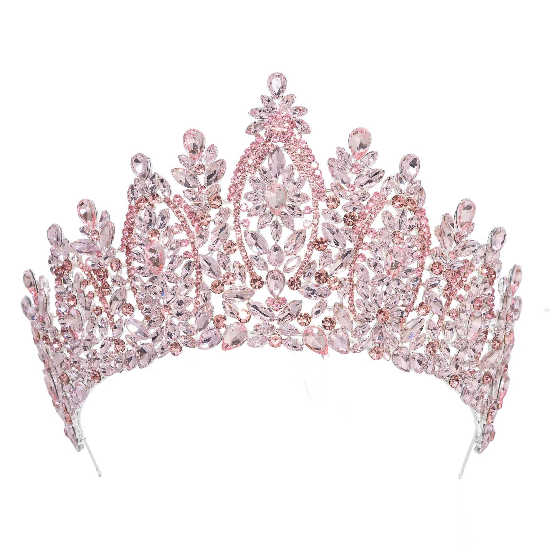 Couronnes de mariage de luxe pour mariée