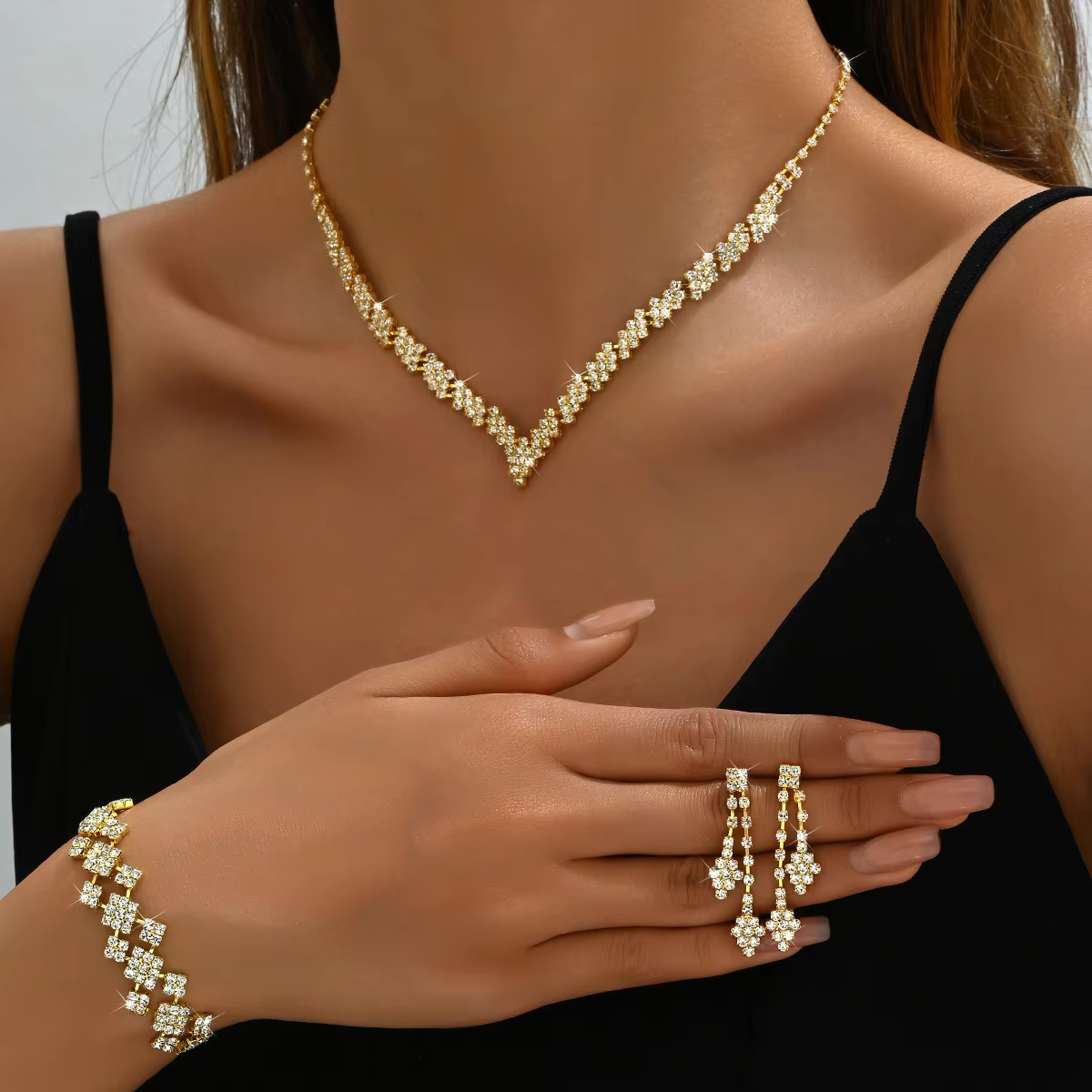 Nouveau collier de mariée